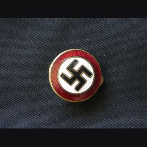 N.S.D.A.P Sympathizer W/ Lapel Button # 1522