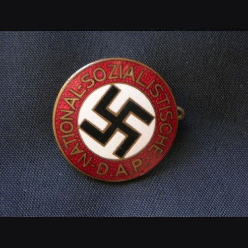 N.S.D.A.P Party Pin- D. Baudermann  # 1524