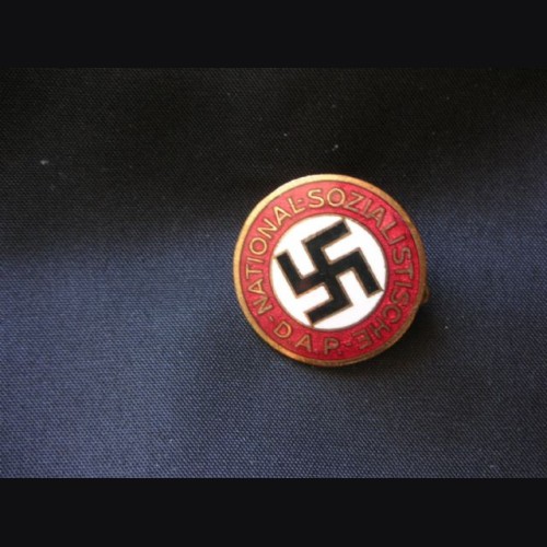 N.S.D.A.P Party Pin- Deschler & Sohn # 1545