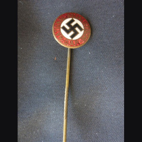 N.S.D.A.P Party Stickpin- Transitional RZM/63 # 1583