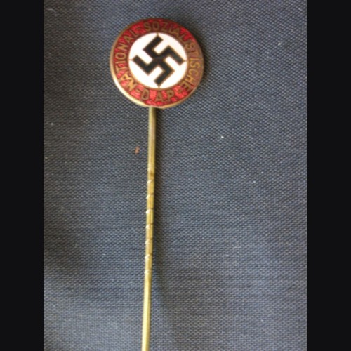 N.S.D.A.P Party Stickpin- Ges. Gesch. # 1584