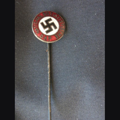 N.S.D.A.P Party Stickpin- Transitional RZM/75 # 1585