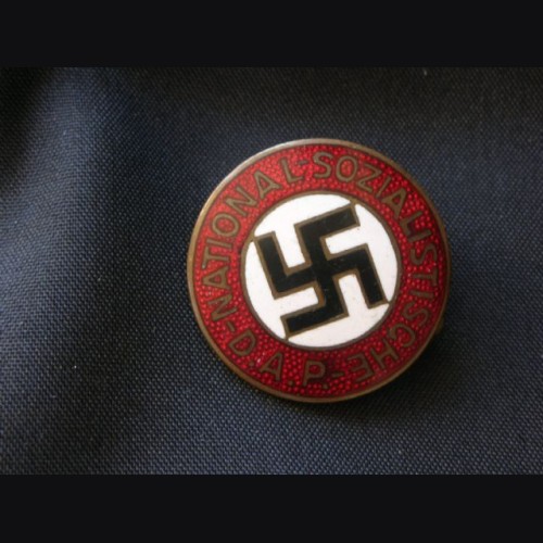 N.S.D.A.P Party Pin- Transitional RZM/27 # 1591