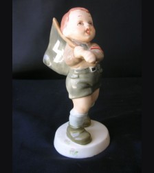 Deutsches Jungvolk Porcelain Figure- Royal Dux # 1626
