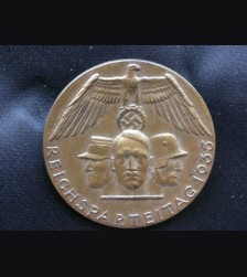 Reichs Party Badge 1935 # 1643