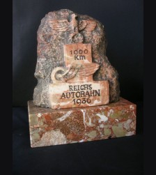 Reich's Autobahn 1000 Km Marble Dedication Piece # 1646