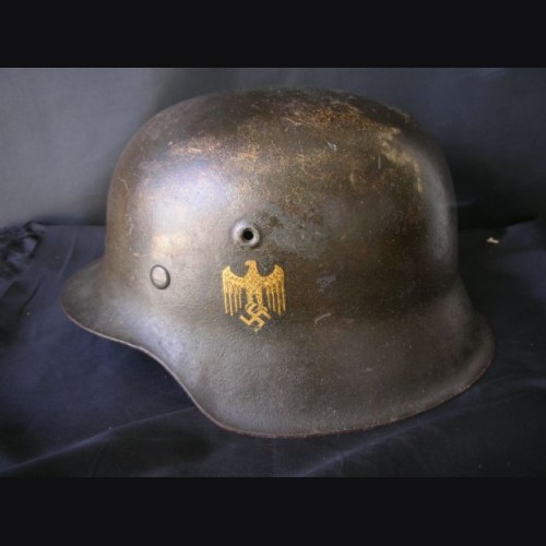 Heer M42 SD Army Helmet # 1647