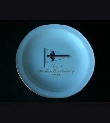 Meissen D.D.A.C. Plate- Brandenburg 1935 # 1676