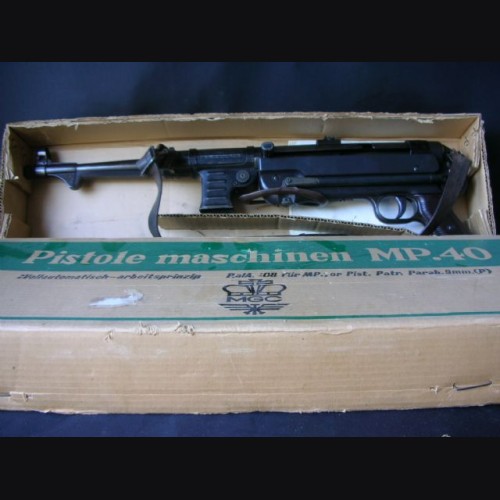 Marushin Boxed MP-40 Machine Gun (Boxed) # 1698