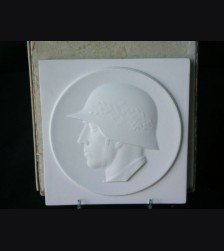 KPM Commemorative Porcelain Plaque- Boxed # 1709