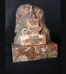 Reich's Autobahn 1000 Km Marble Dedication Piece  # 1715