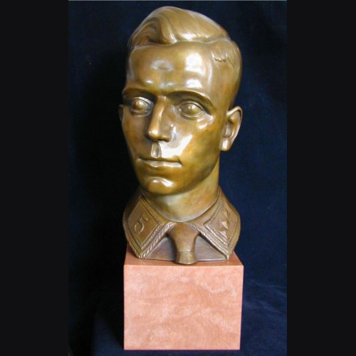 Horst Wessel Bronze Bust ( Ernst Paul Hinckeldey ) 1939 # 1719