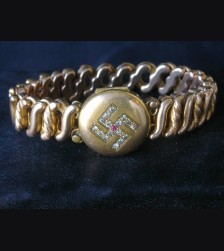 Ladies Patriotic Bracelet/Locket # 1722