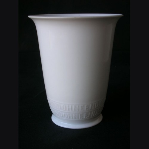 Allach Porcelain Presentation SS Wedding Cup # 1727