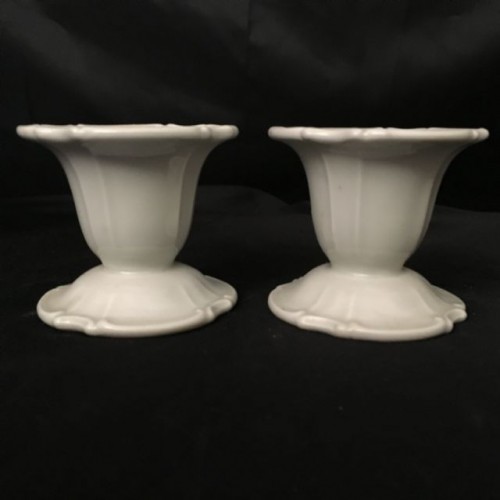Allach Porcelain Candle Holder Pair # 55 # 1731