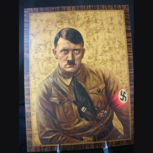 Adolf Hitler Propaganda Wall Plaque # 1732