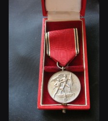 Cased March 1938 Commemorative Medal- Austria (GS) # 1771