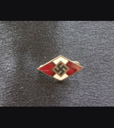 Hitler Youth Diamond Pin # 1788