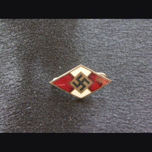 Hitler Youth Diamond Pin # 1788