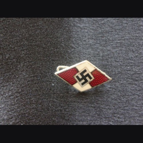 Hitler Youth Diamond Pin  # 1789