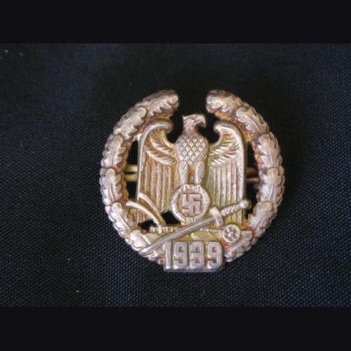 Miniature Gau Wartheland Honor Badge  # 1795