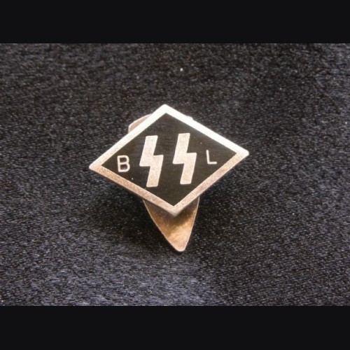 SS BL Members Pin- Unmarked Zoll # 1798