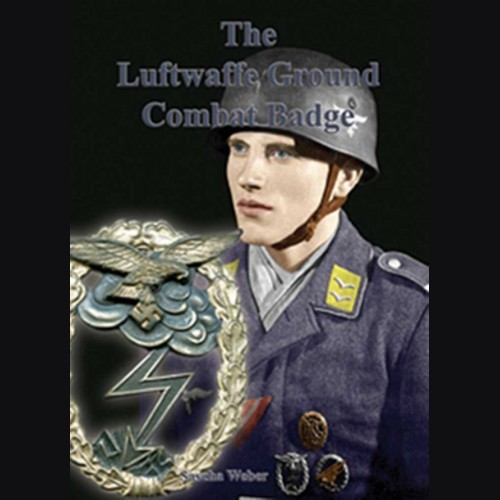 The Luftwaffe Ground Combat Badge # 1822
