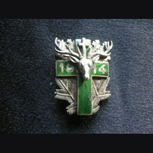 Hunting Badge 1914 # 1855