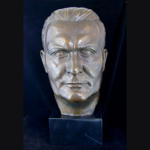Herman Goring Bronze Bust ( Hans Haffenrichter ) 1897-1981 # 1891