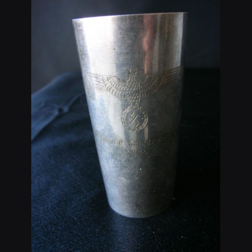 Large Silver Presentation Cup- Wilhelm Binder # 1892