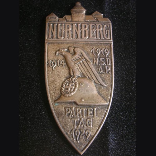 Nuremberg 1929 Table Medal 1929- Silver # 1911