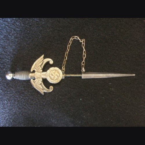 Sword Tie Pin or Lapel Pin # 1939
