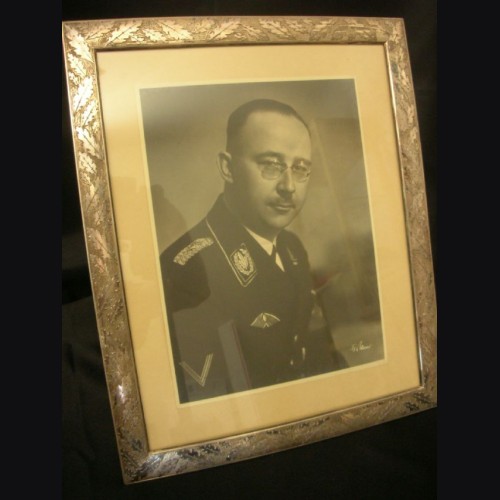 Heinrich Himmler Framed Studio Portrait- Franz Bauer # 1947