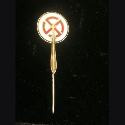 Thule Society Stickpin-Josef Fuess # 1962