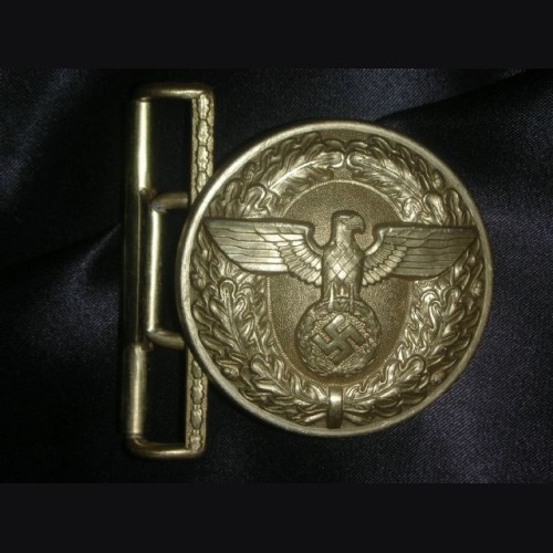 Political Leader Belt Buckle # 1966