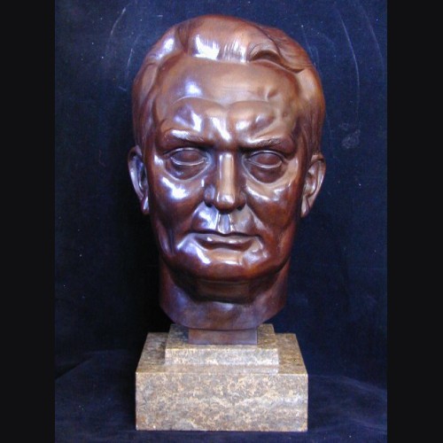 Hermann Goering Bronze Bust 1x Life- (H.J Pagels) # 1981