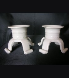 Allach Candle Holders #89-Diebitsch Pair # 1994