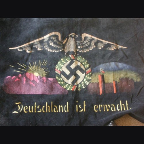 Deutschland Erwacht Patriotic Pillow Sham # 1996