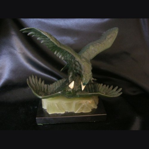 Bronze Ehrenpokal Adler Statue- Rare