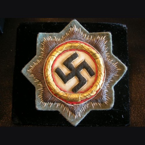German Cross in Gold- Cloth  # 2011