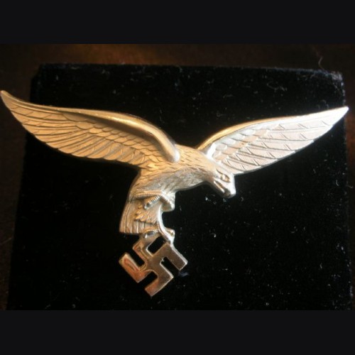 Luftwaffe Breast Eagle- Nickel Silver # 2012