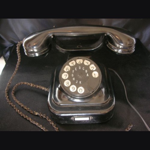 Original 3rd Reich Telephone- Functional  # 2018