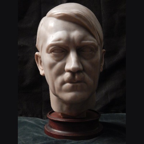 Adolf Hitler Bust in Stone- HJ Pagels # 2019