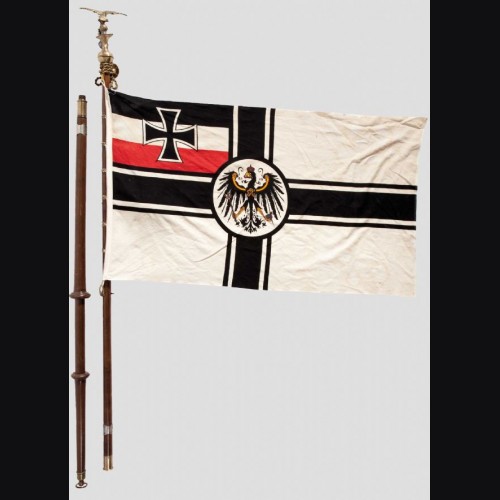 Munich Traditions Flag/ Royal War Flag- Complete