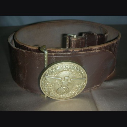 Political Belt and Buckle # 2051