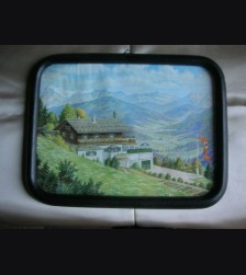 Framed Berghof Decorater  # 2053
