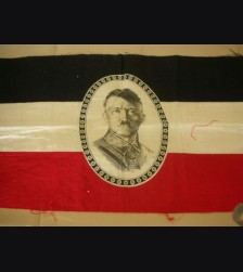 Adolf Hitler Patriotic Tri-Color # 2054