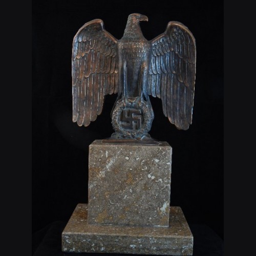 Large Scale Reich Adler in Bronze- Kurt Schmid Ehmen ( Original Cast ) # 2062