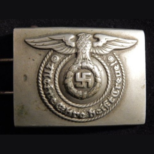 O & C Early Nickel SS Belt Buckle  # 2099