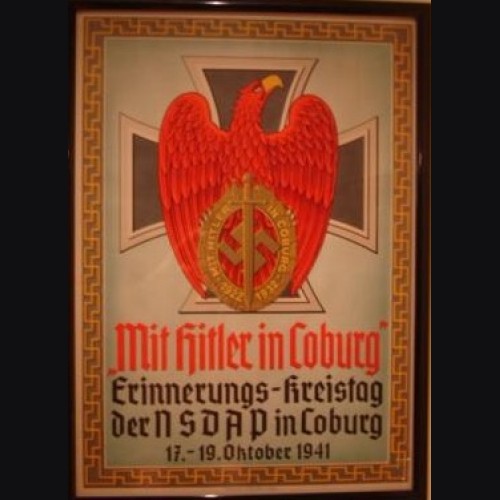 Coburg Anniversary Poster  # 2112